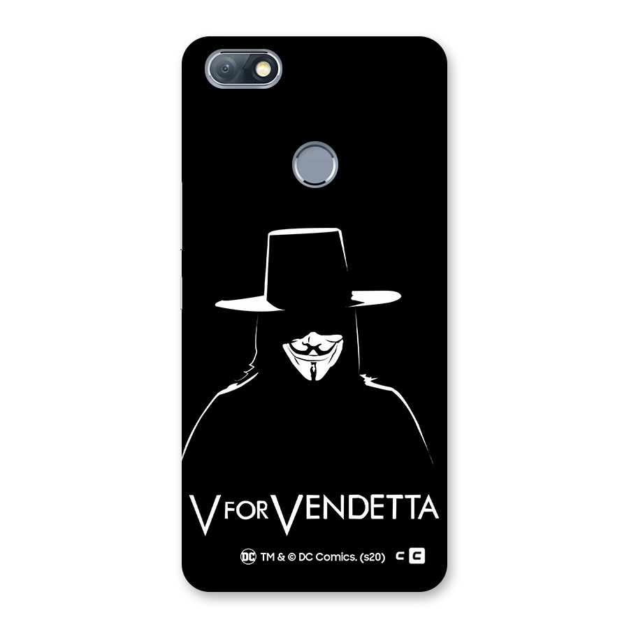 V for Vendetta Minimal Back Case for Infinix Note 5