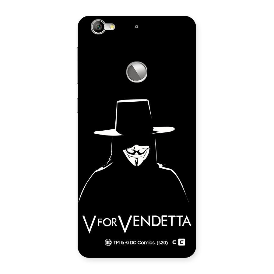 V for Vendetta Minimal Back Case for LeTV Le 1s
