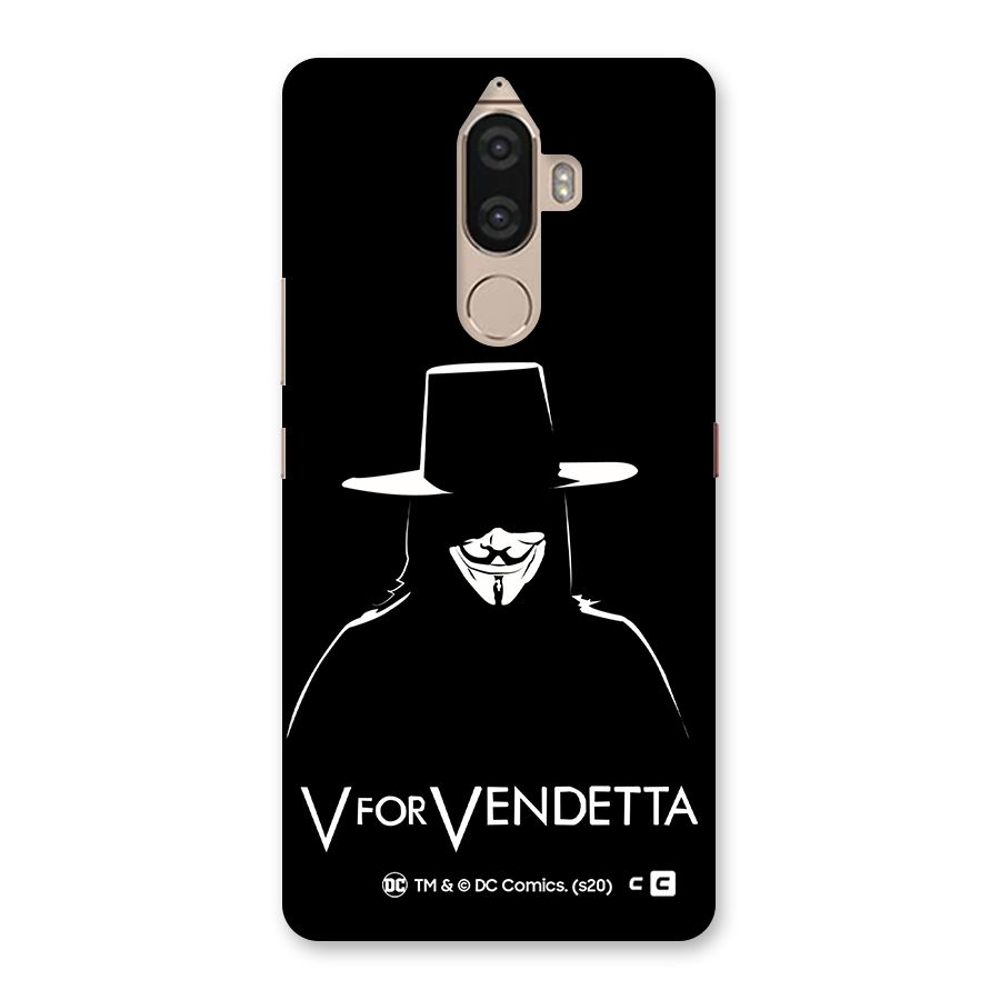 V for Vendetta Minimal Back Case for Lenovo K8 Note