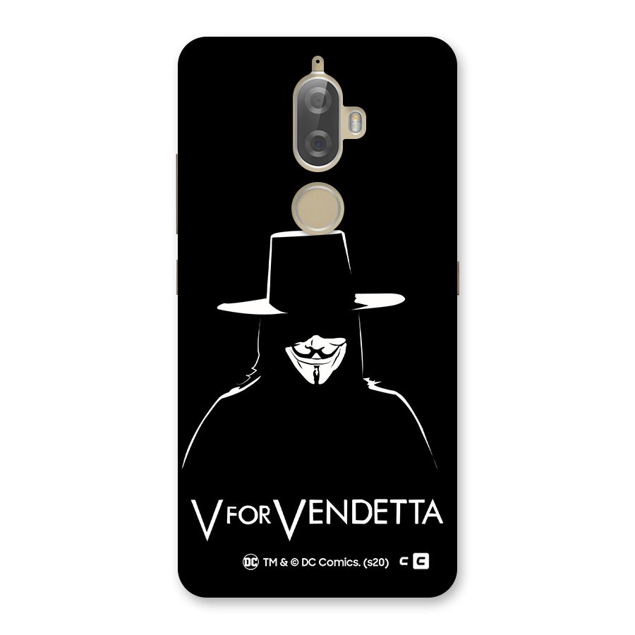 V for Vendetta Minimal Back Case for Lenovo K8 Plus
