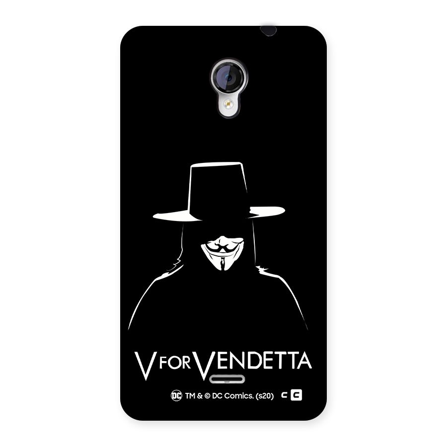 V for Vendetta Minimal Back Case for Micromax Unite 2 A106