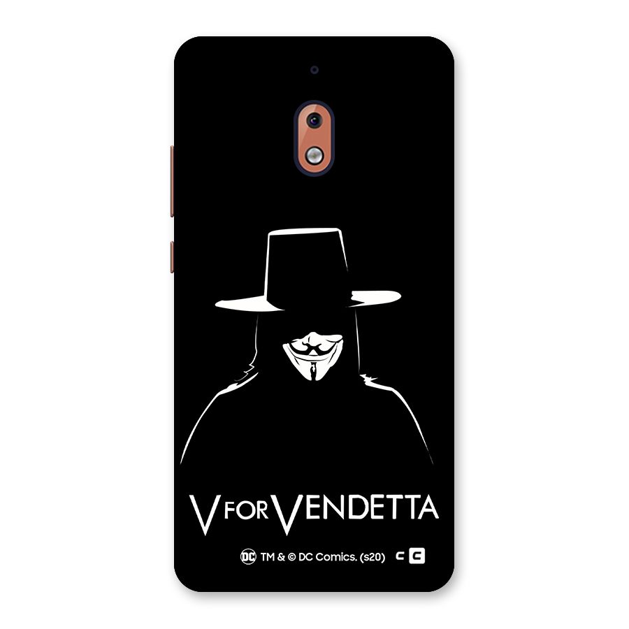 V for Vendetta Minimal Back Case for Nokia 2.1