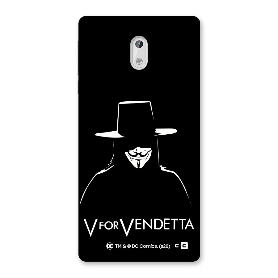 V for Vendetta Minimal Back Case for Nokia 3