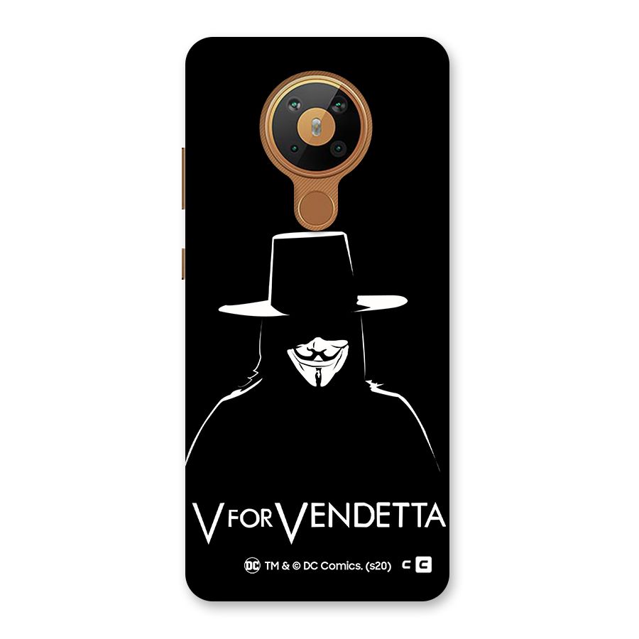 V for Vendetta Minimal Back Case for Nokia 5.3