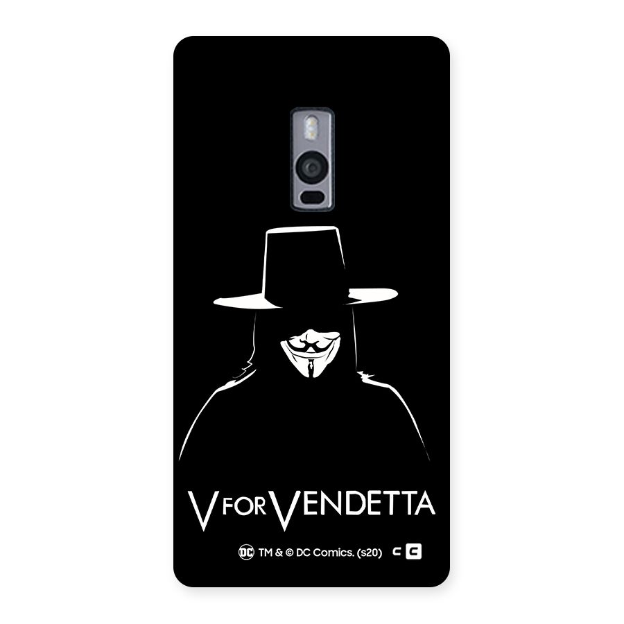 V for Vendetta Minimal Back Case for OnePlus Two