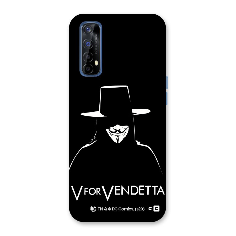 V for Vendetta Minimal Back Case for Realme 7