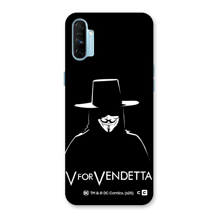 V for Vendetta Minimal Back Case for Realme Narzo 20A