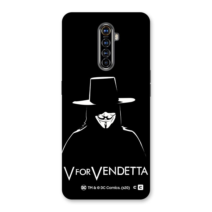 V for Vendetta Minimal Back Case for Realme X2 Pro