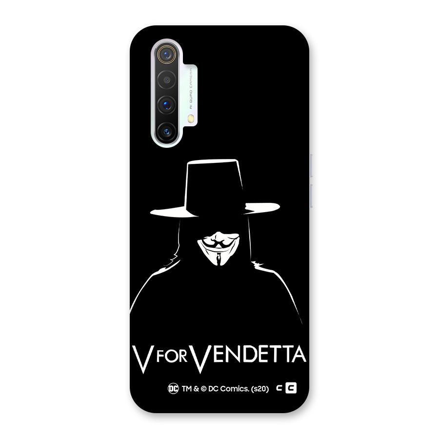 V for Vendetta Minimal Back Case for Realme X3