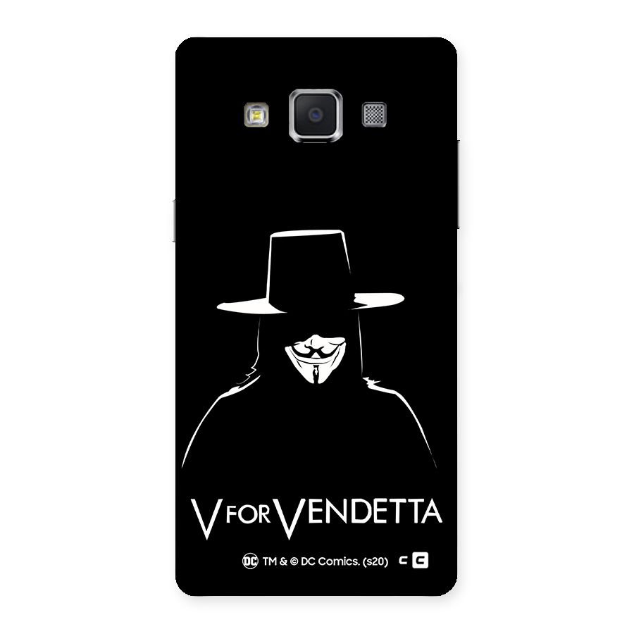 V for Vendetta Minimal Back Case for Samsung Galaxy A5
