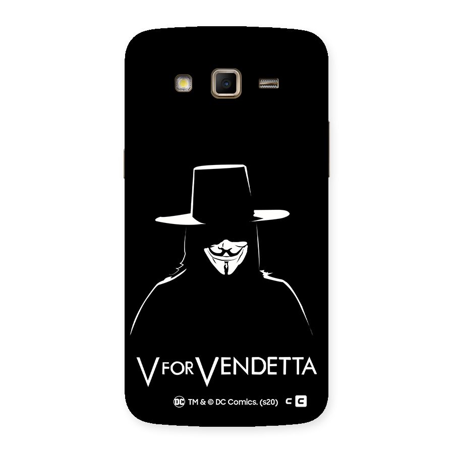 V for Vendetta Minimal Back Case for Samsung Galaxy Grand 2