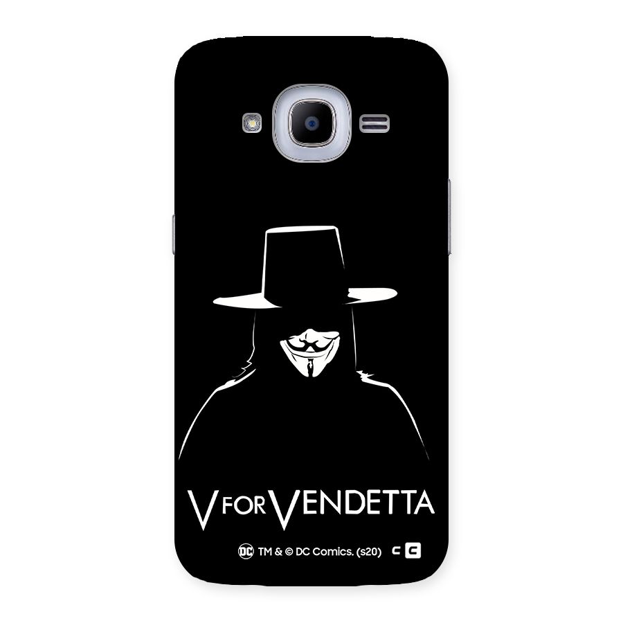 V for Vendetta Minimal Back Case for Samsung Galaxy J2 Pro