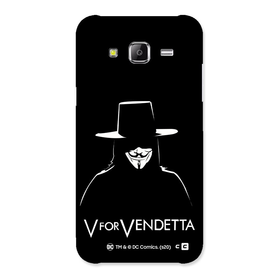 V for Vendetta Minimal Back Case for Samsung Galaxy J5
