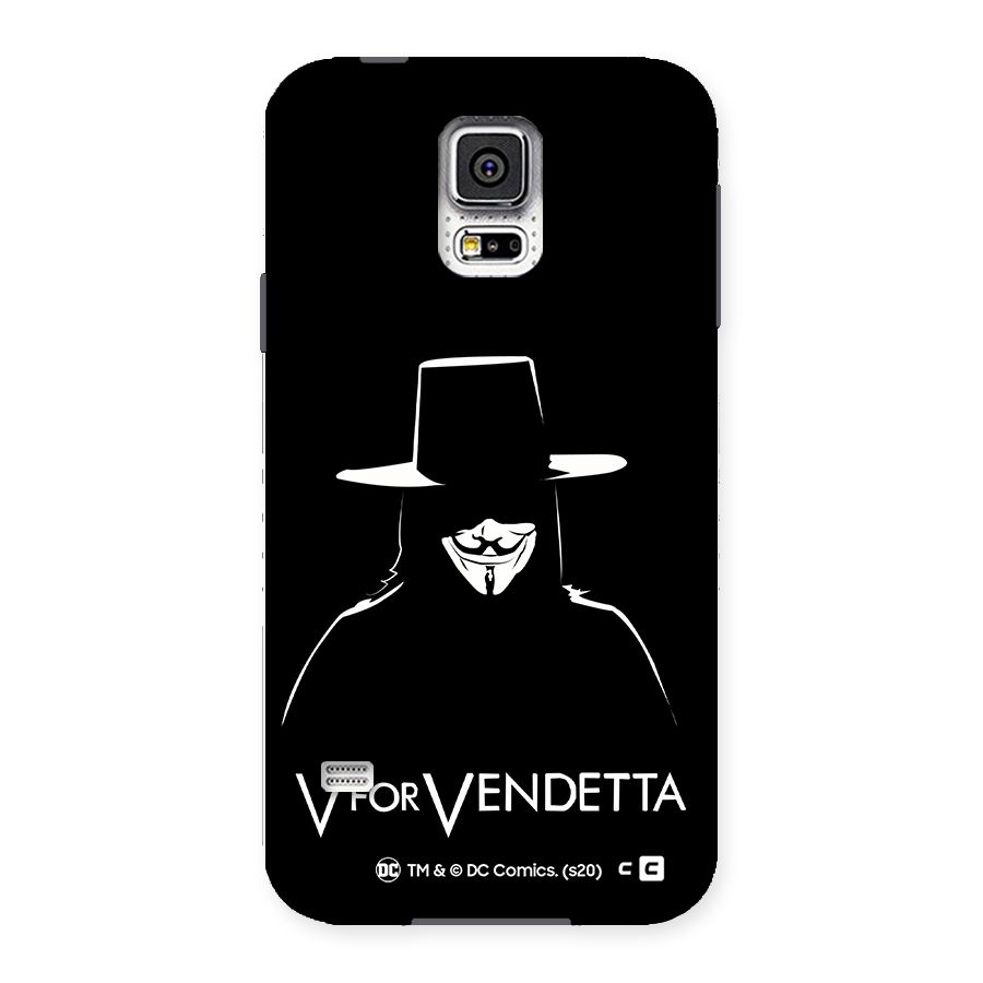 V for Vendetta Minimal Back Case for Samsung Galaxy S5