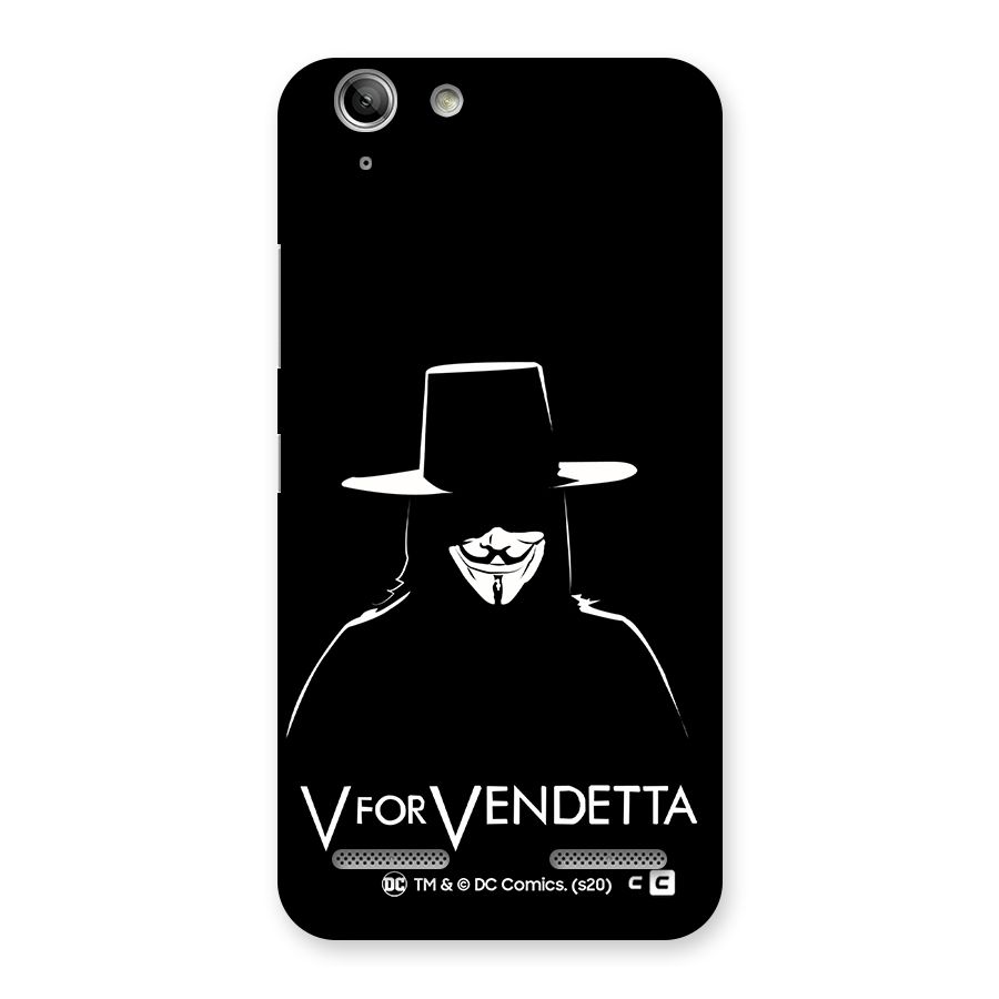 V for Vendetta Minimal Back Case for Vibe K5