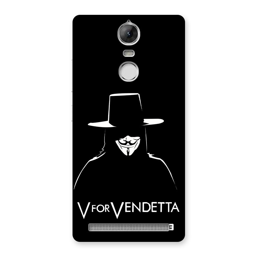 V for Vendetta Minimal Back Case for Vibe K5 Note