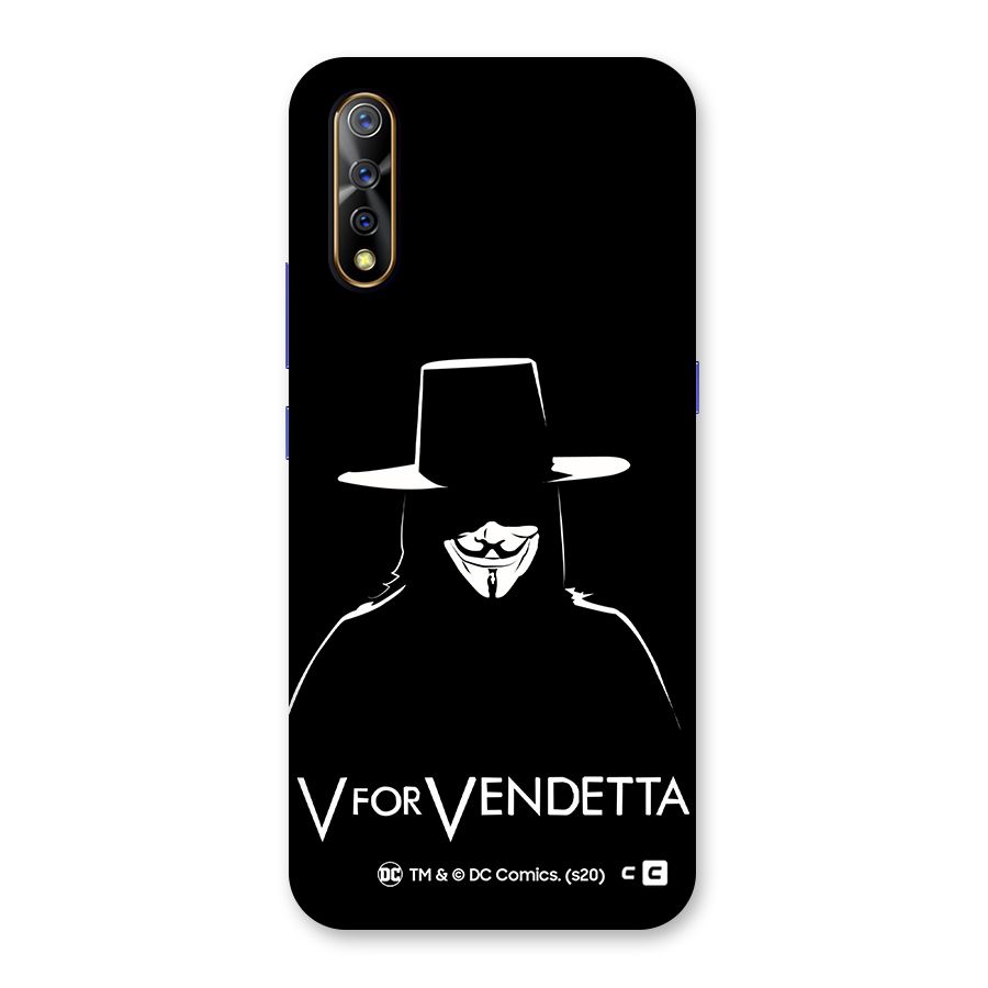 V for Vendetta Minimal Back Case for Vivo S1
