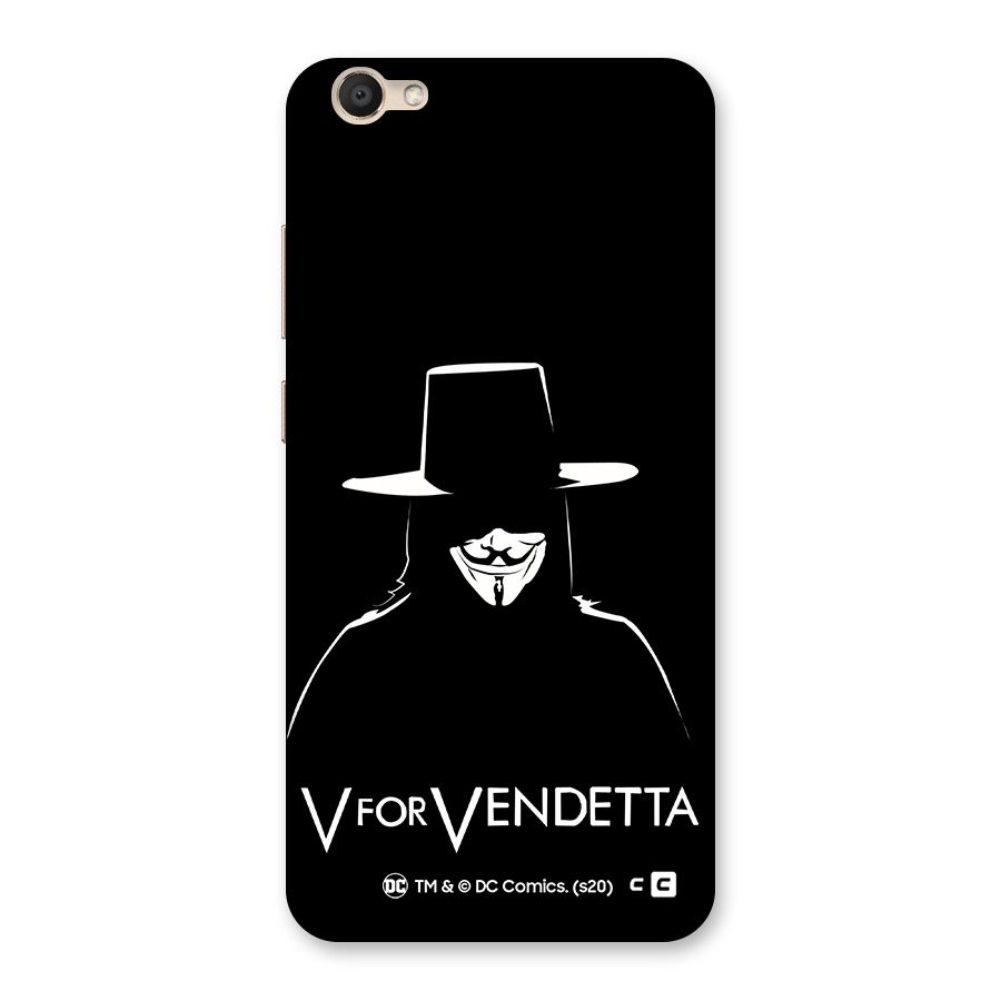 V for Vendetta Minimal Back Case for Vivo V5