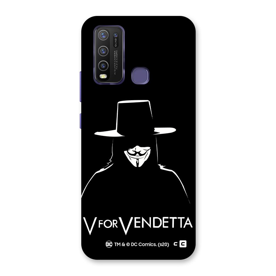 V for Vendetta Minimal Back Case for Vivo Y50