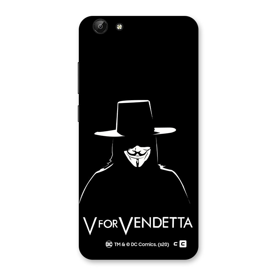 V for Vendetta Minimal Back Case for Vivo Y69