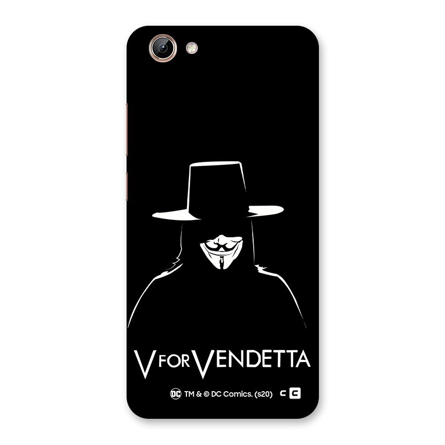 V for Vendetta Minimal Back Case for Vivo Y71