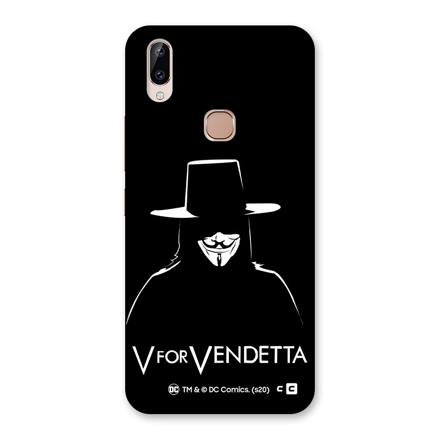 V for Vendetta Minimal Back Case for Vivo Y83 Pro