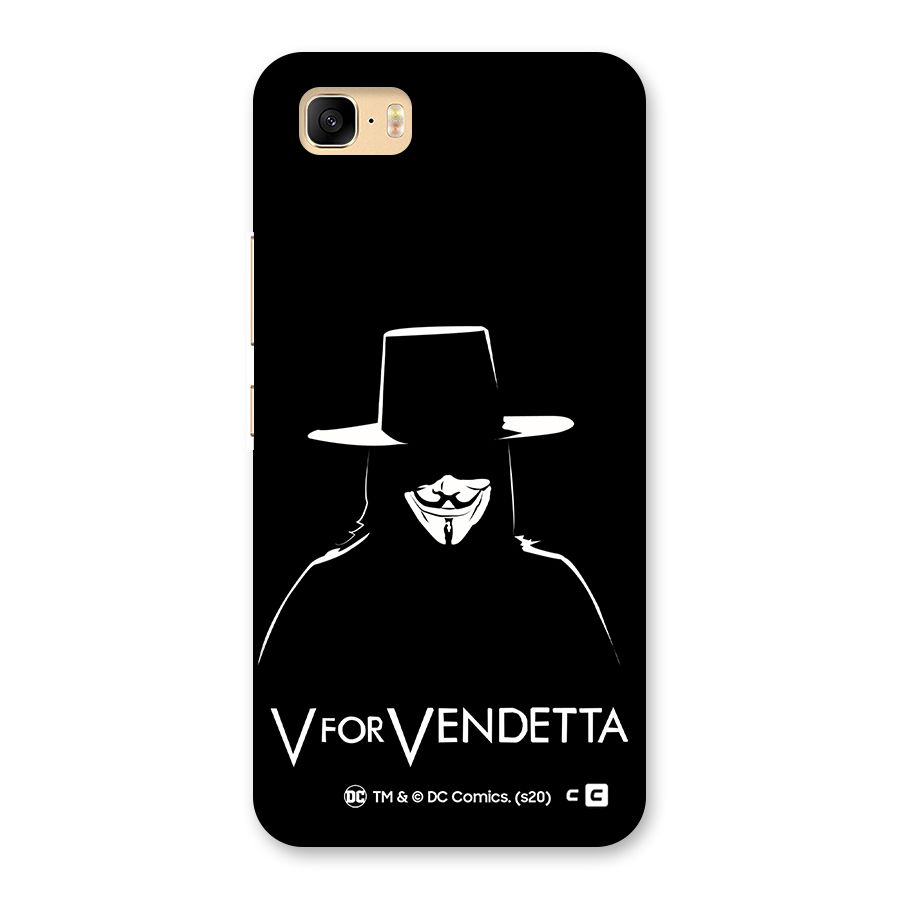 V for Vendetta Minimal Back Case for Zenfone 3s Max