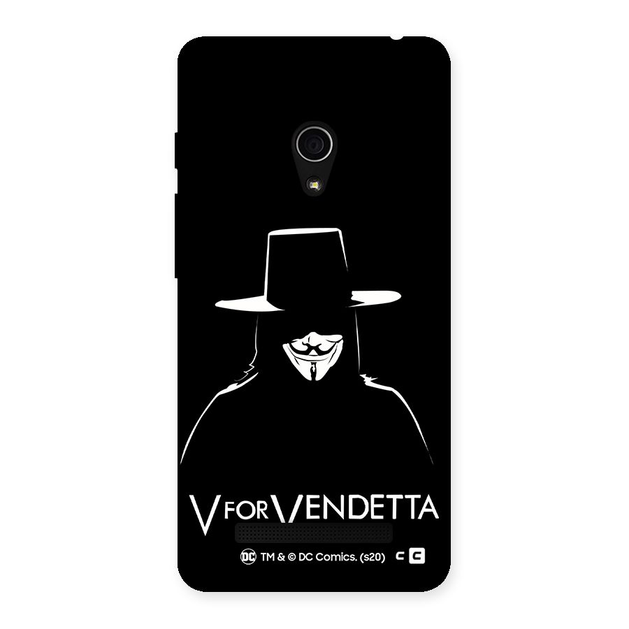 V for Vendetta Minimal Back Case for Zenfone 5
