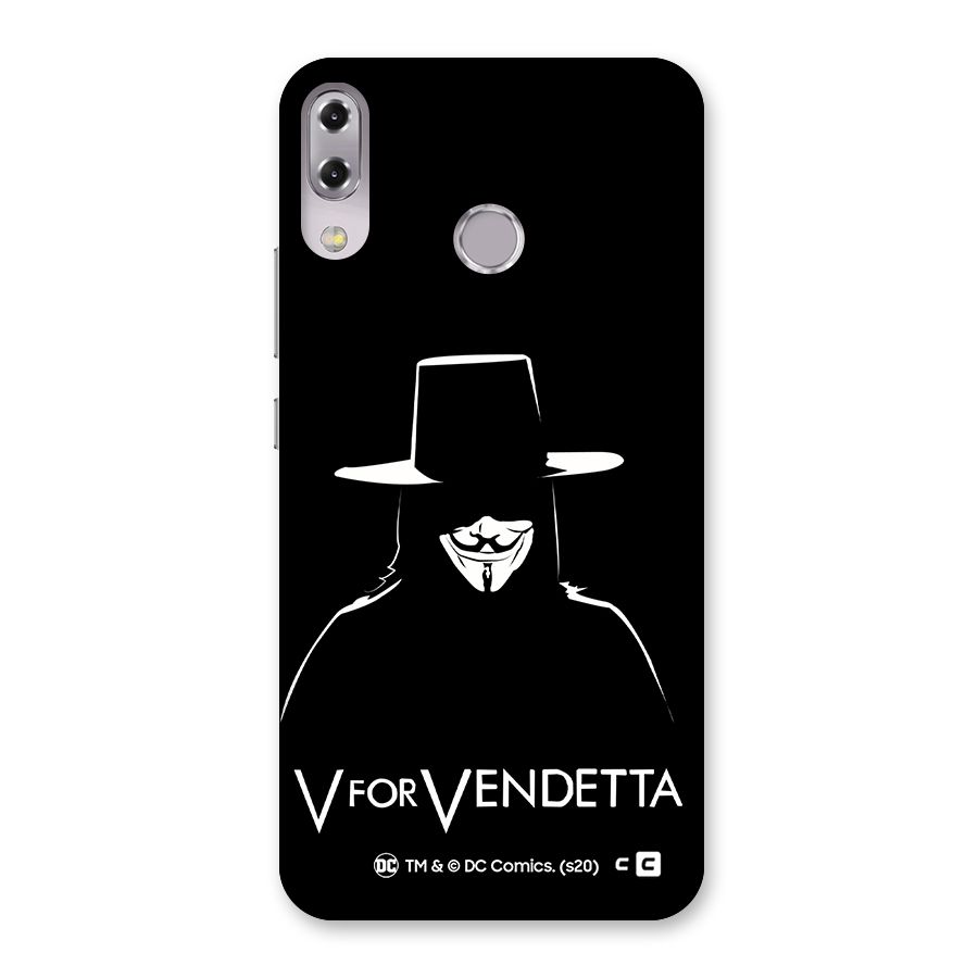 V for Vendetta Minimal Back Case for Zenfone 5Z