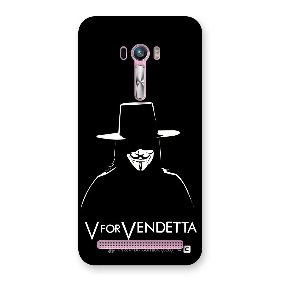 V for Vendetta Minimal Back Case for Zenfone Selfie