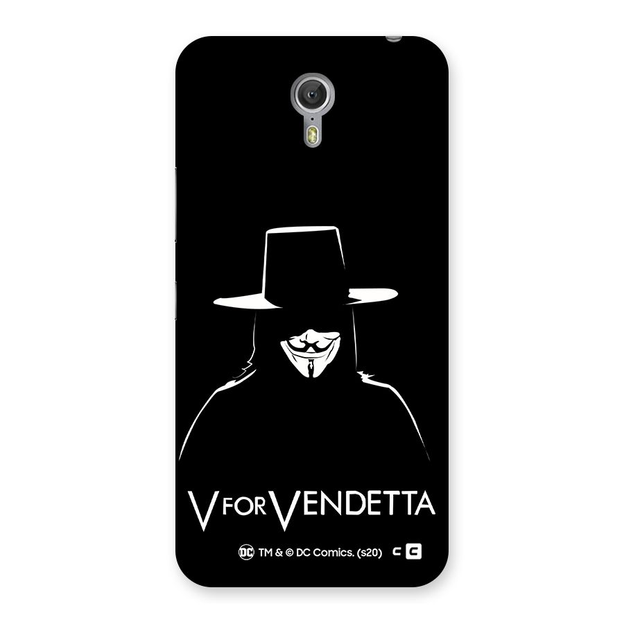 V for Vendetta Minimal Back Case for Zuk Z1