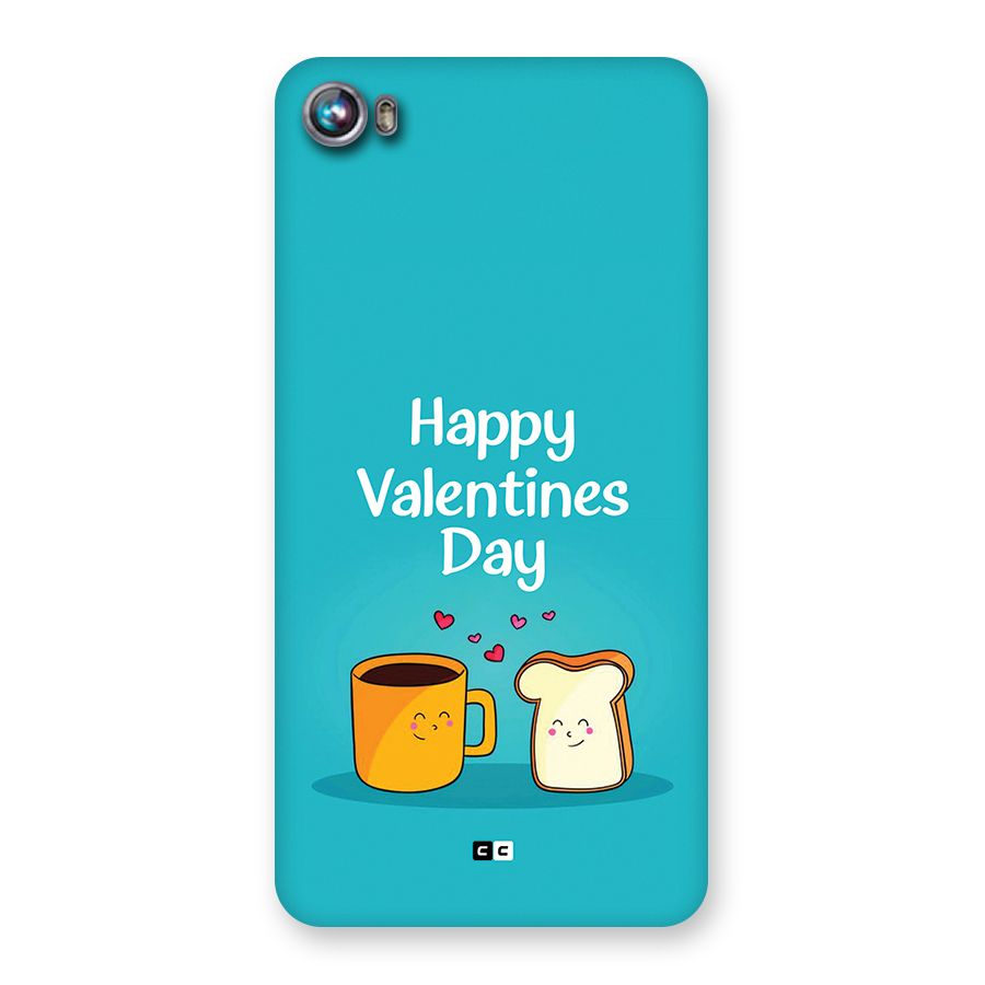 Valentine Proposal Back Case for Canvas Fire 4 (A107)