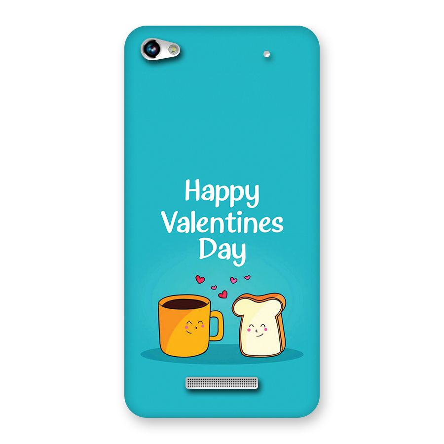 Valentine Proposal Back Case for Canvas Hue 2 A316