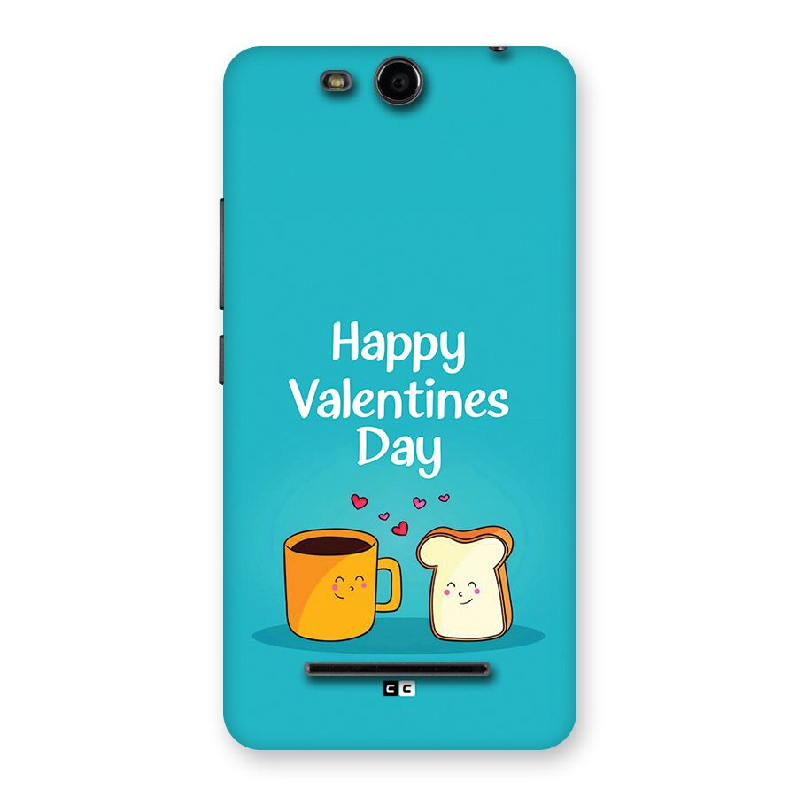 Valentine Proposal Back Case for Canvas Juice 3 Q392