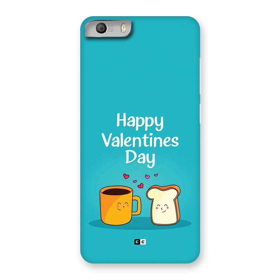 Valentine Proposal Back Case for Canvas Knight 2