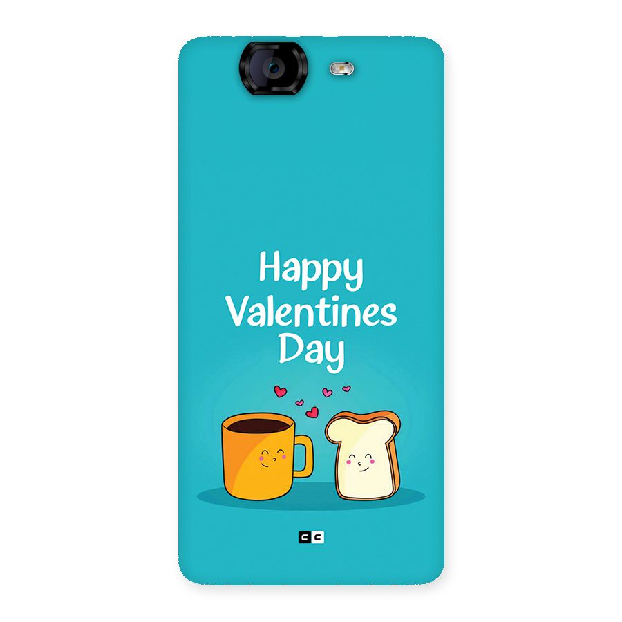 Valentine Proposal Back Case for Canvas Knight A350