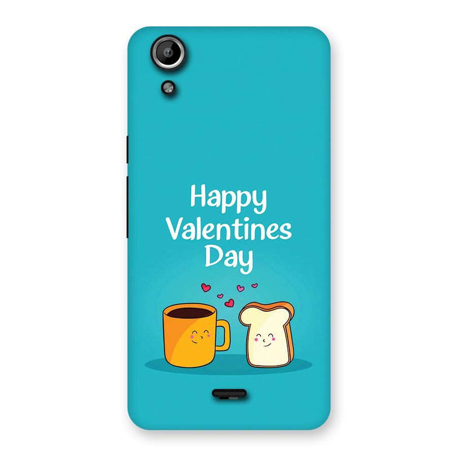 Valentine Proposal Back Case for Canvas Selfie Lens Q345