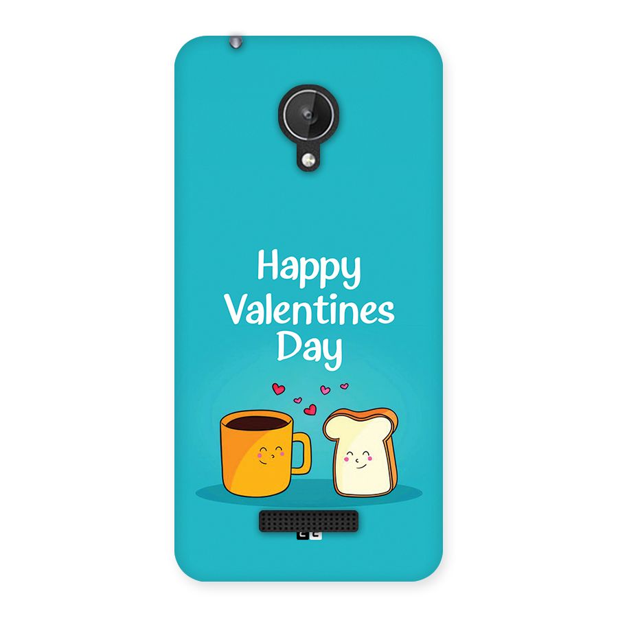 Valentine Proposal Back Case for Canvas Spark Q380
