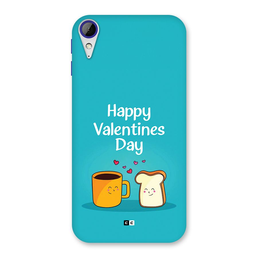 Valentine Proposal Back Case for Desire 830