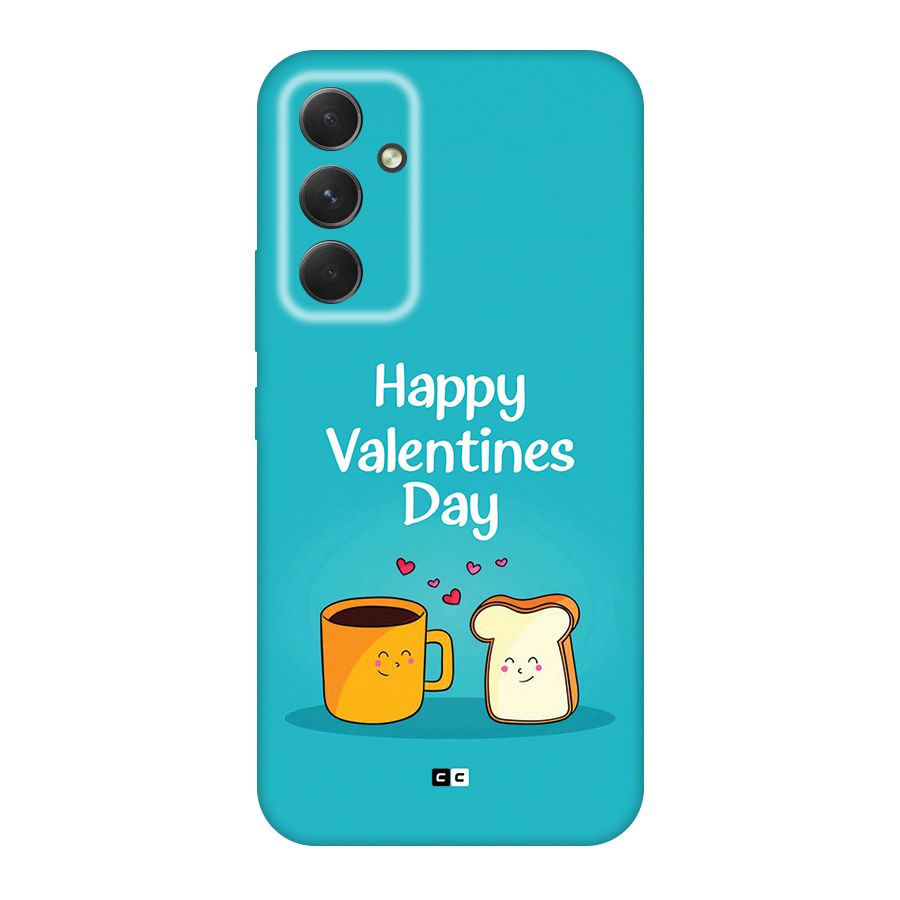 Valentine Proposal Back Case for Galaxy A54