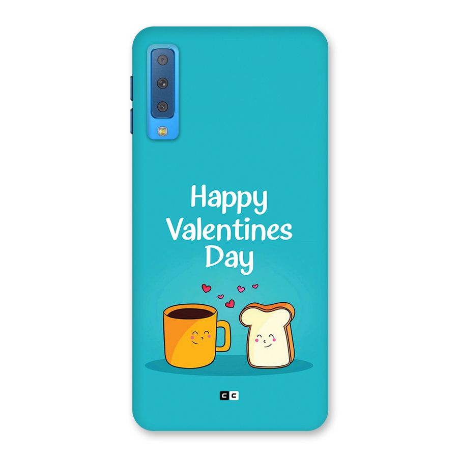 Valentine Proposal Back Case for Galaxy A7 (2018)