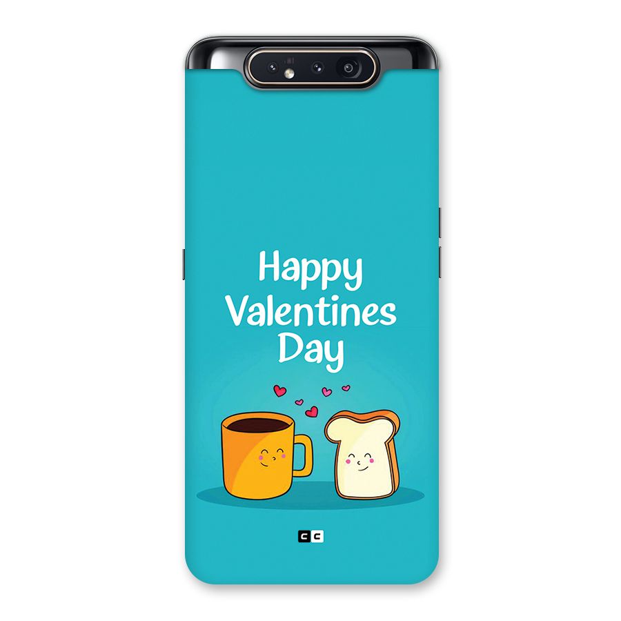Valentine Proposal Back Case for Galaxy A80