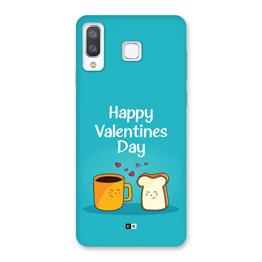 Valentine Proposal Back Case for Galaxy A8 Star