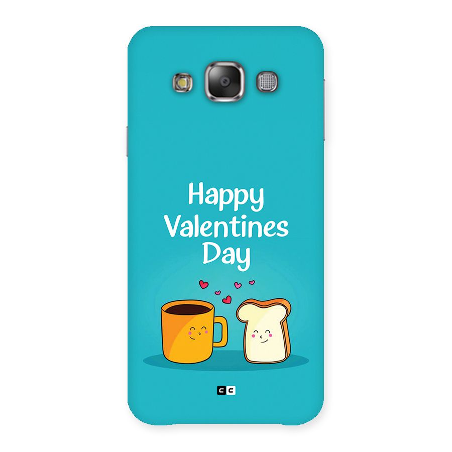 Valentine Proposal Back Case for Galaxy E7