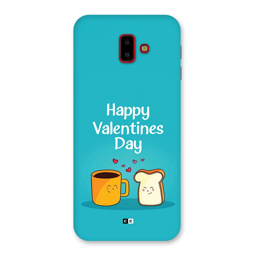 Valentine Proposal Back Case for Galaxy J6 Plus