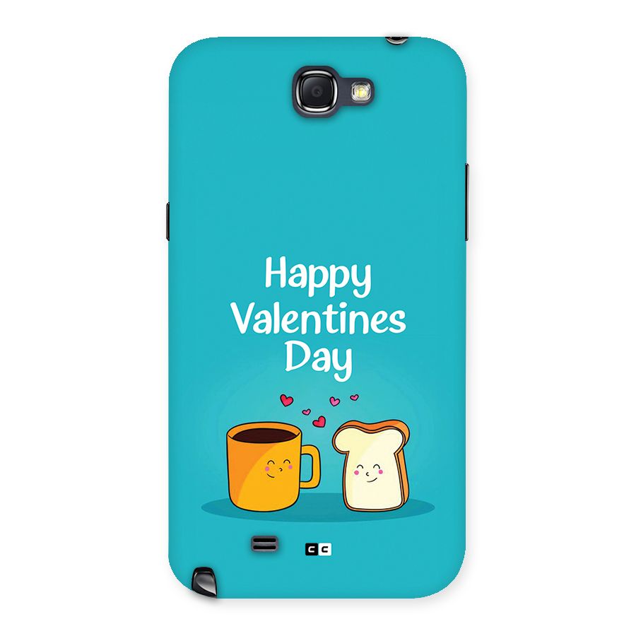 Valentine Proposal Back Case for Galaxy Note 2