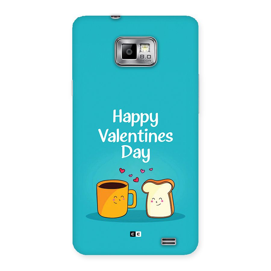 Valentine Proposal Back Case for Galaxy S2