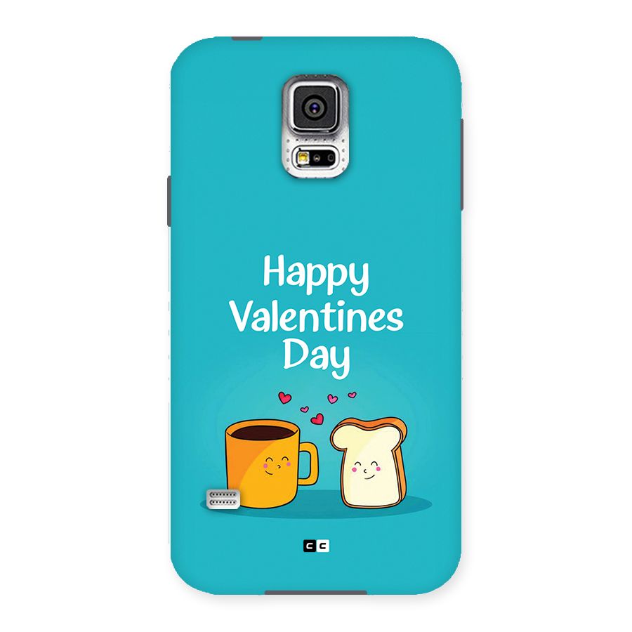 Valentine Proposal Back Case for Galaxy S5