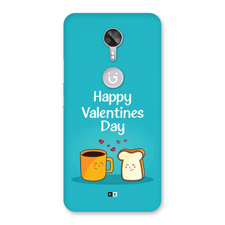 Valentine Proposal Back Case for Gionee A1
