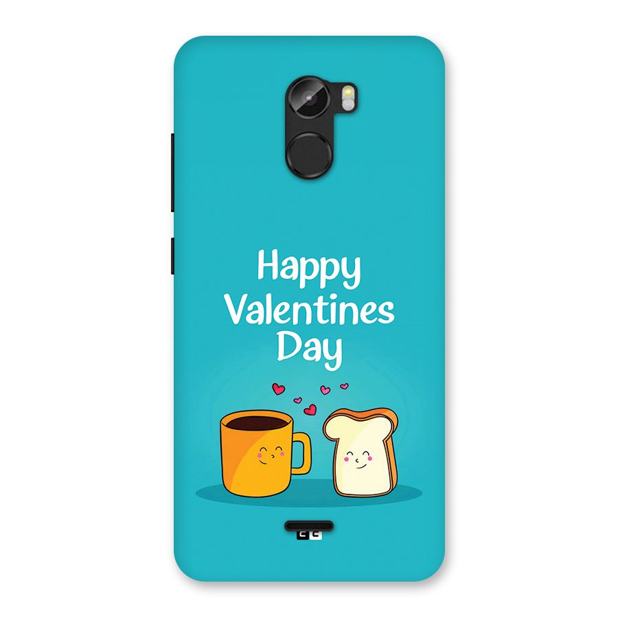 Valentine Proposal Back Case for Gionee X1